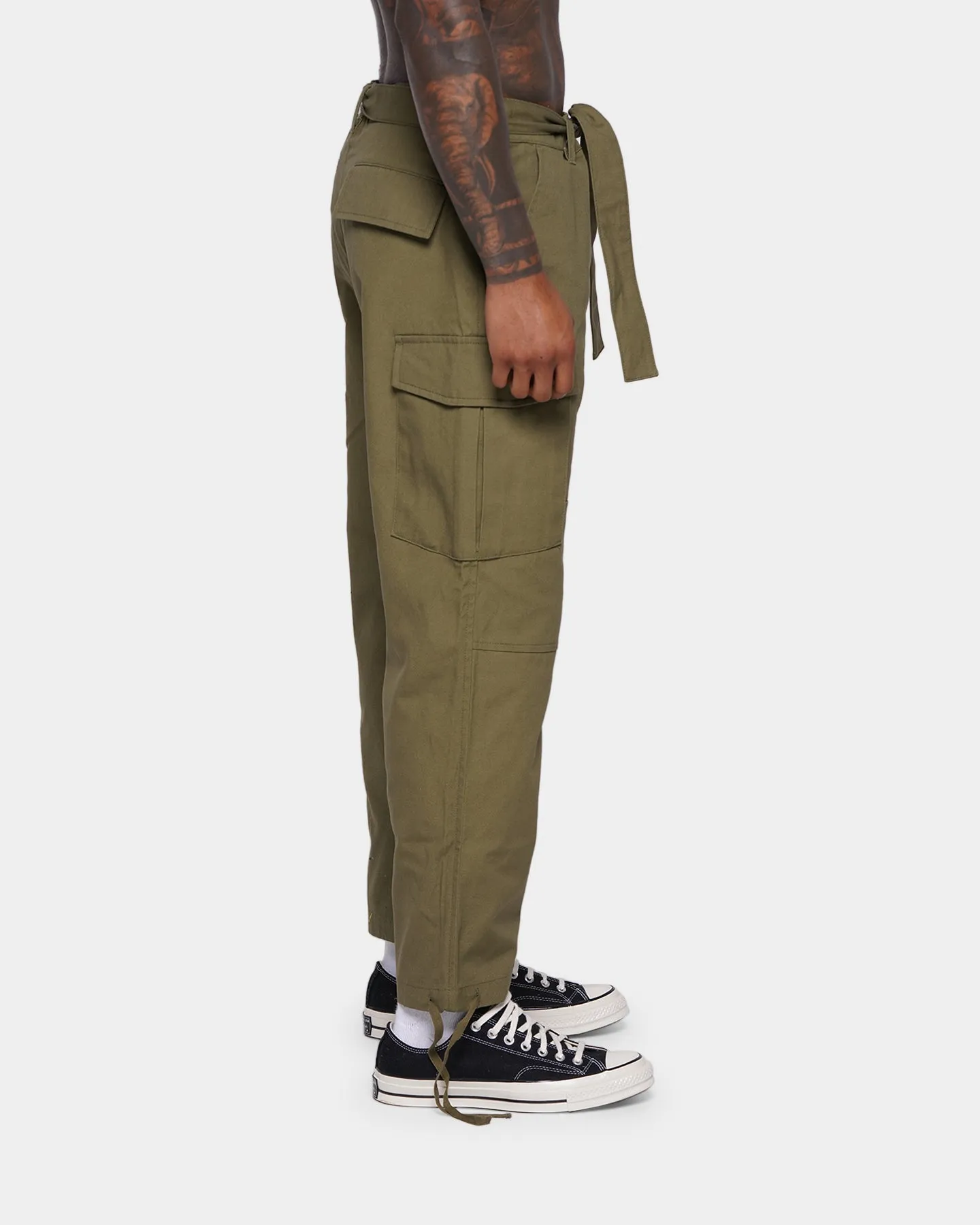 XXIII Afyon Cargo Pants Khaki