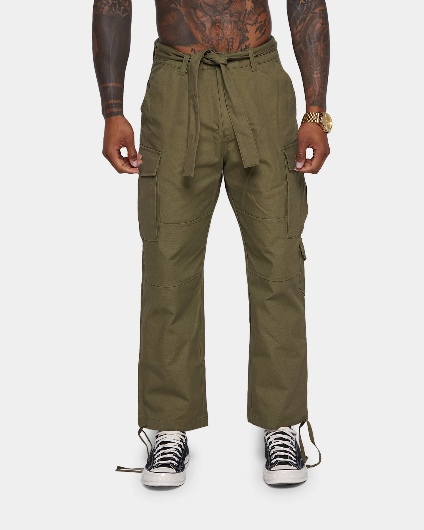 XXIII Afyon Cargo Pants Khaki