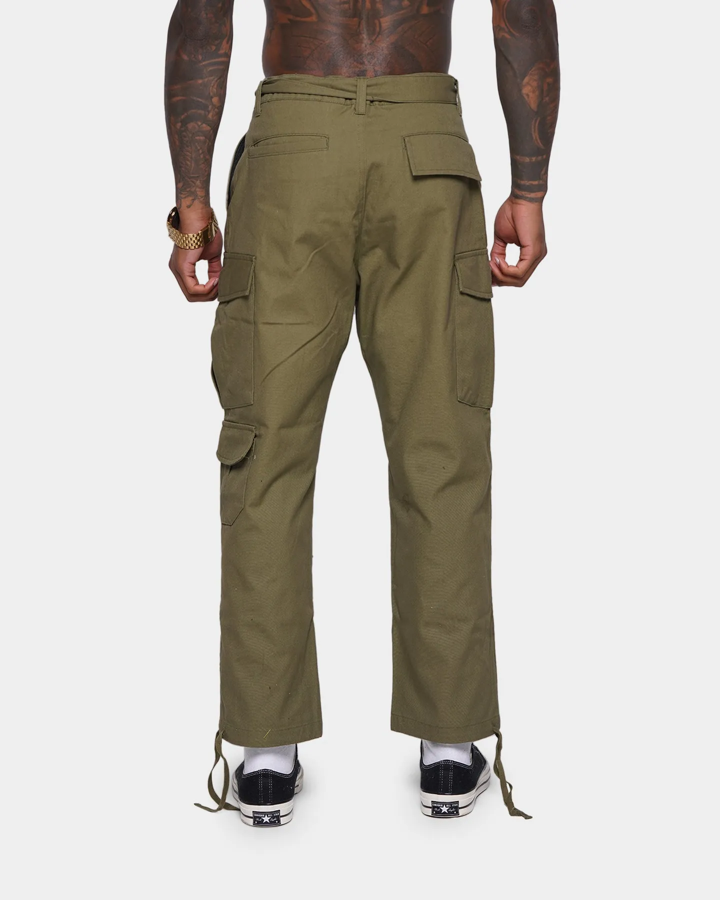 XXIII Afyon Cargo Pants Khaki