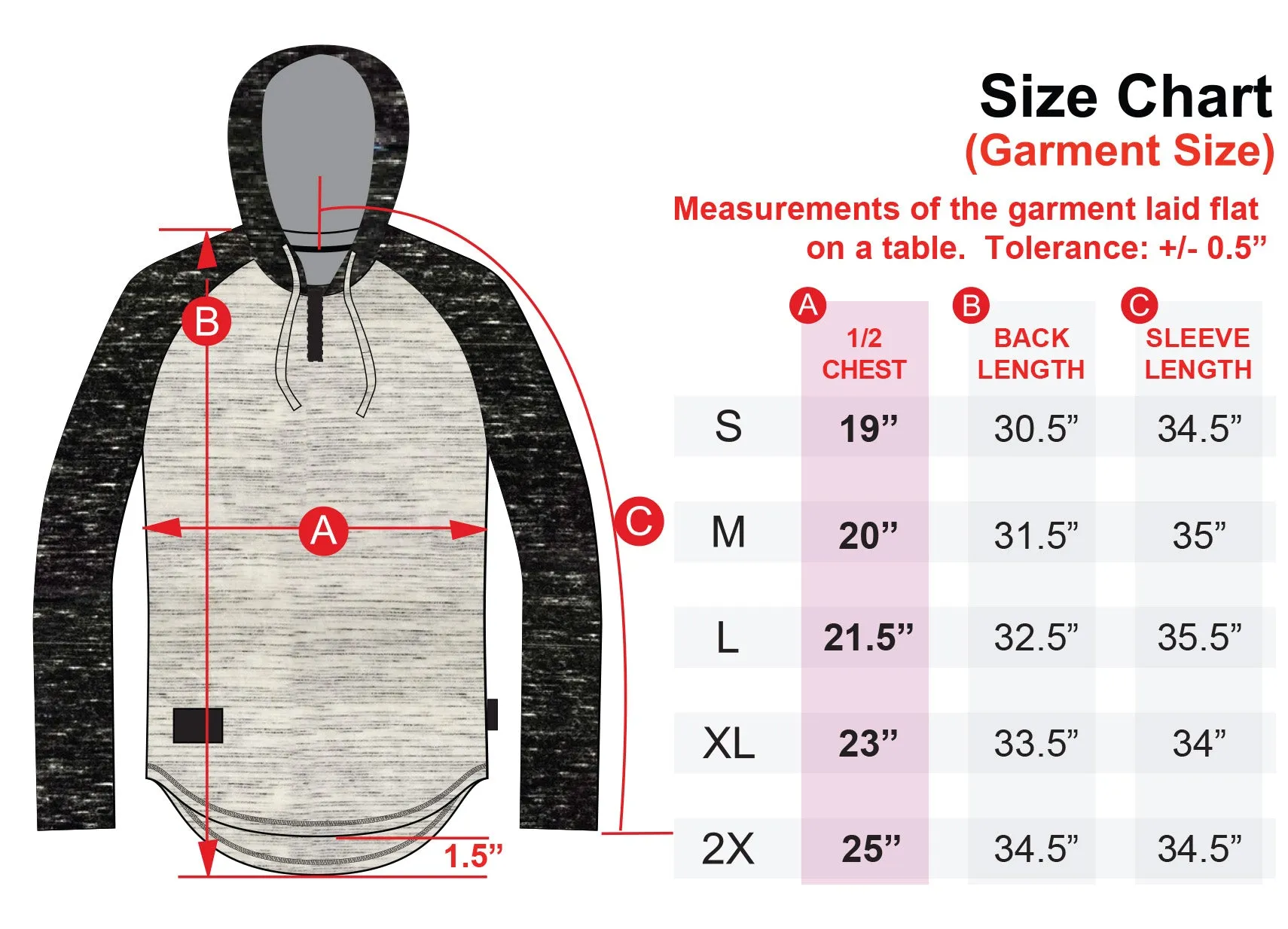 ZIMEGO Long Sleeve Raglan Henley Round Bottom Hood T-Shirts - Space Grey